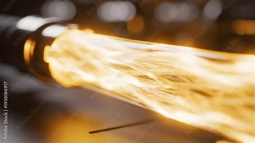 Security Zero Trust concepts. Powerful Stream Water Spray Nozzle Liquid Splash Flow Hose Shooting Zero Interruptions Secure Data Transfer Fiber Optic Beam High Speed Fire Safety Power Night Energy