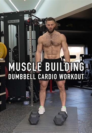 Dumbbell-Only Workouts for Building Muscle at Home