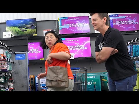 THE POOTER - SCARING PEOPLE WITH A FART!