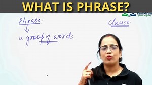 What is Phrase??? | Basic English Grammar in Hindi | English With Rani ma'am #BasicEnglishGrammar | English With RANI MAM