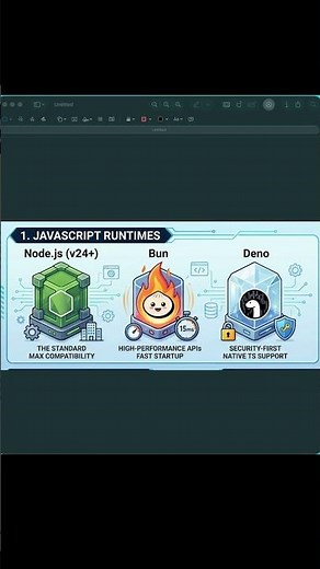 Server Side JavaScript Development Options #computerscience #softwareengineering