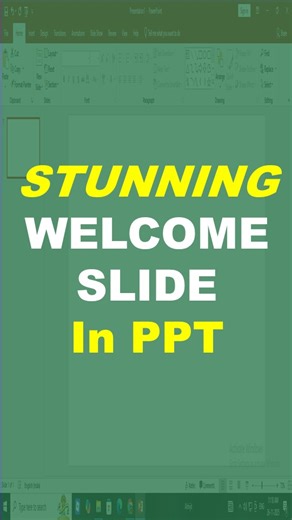 ASSET COMPUTER EDUCATION on Instagram: "Make a Stunning Welcome Slide in PowerPoint! A clean, modern, and professional Welcome slide makes your presentation stand out instantly. Learn this simple and stylish slide design today! 🎉✨ Follow for more PowerPoint & MS Office tips from Asset Computer Education ✔️ #PowerPoint #PPTDesign #WelcomeSlide #PowerPointTips #PresentationSkills #AssetComputerEducation #PowerPointIndia #PPTTutorial #Badlapur #MSOffice #PowerPoint2025 #DesignSkills #OfficeSkills 