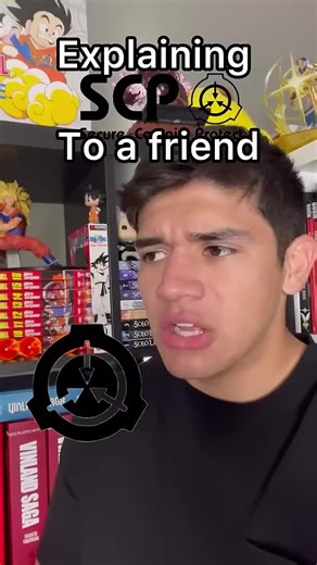 [中字翻译] SCP基金会揭秘：共创怪谈宇宙