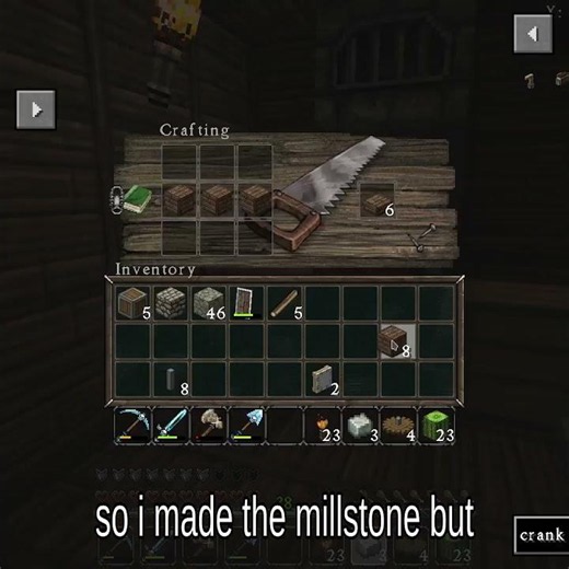 I Used a Hand Crank in Minecraft Create Mod... and Got a Workout?! 💪