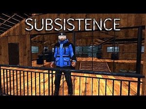 SUBSISTENCE | Raid and Glass Base Building | S11 EP62