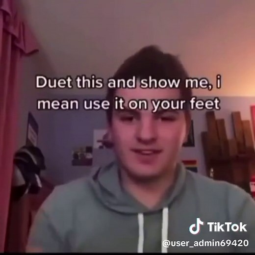 Unique Foot Filter Challenge on TikTok