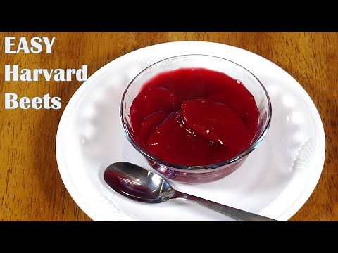 Delicious Sweet and Sour Harvard Beets - Home cooking - So Easy to make