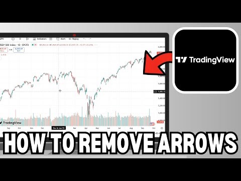 How To Remove Arrows From Tradingview (2025)