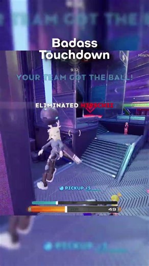 Would you lend your head for a TouchDown?