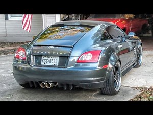 05 Chrysler Crossfire update
