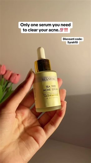 BeaVital Tea Tree Acne Serum for Clear Skin