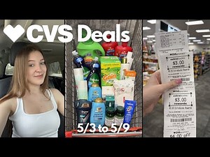 CVS Free and Cheap Couponing Deals This Week | 5/3 to 5/9