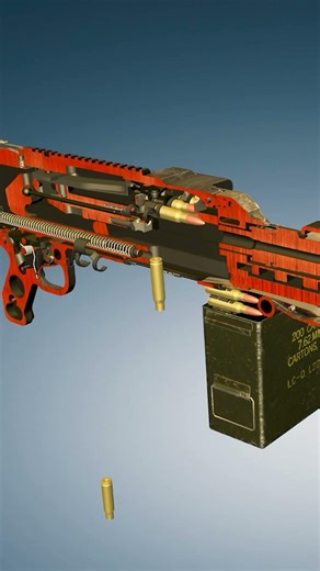 This Machine Gun Is A MONSTER 😳 | M240 Bravo Firing #Shorts