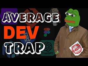 This is why you are still an average DEV.