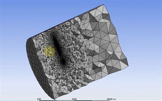 workbench meshing网格划分真人详细教程，结合实例，看完应该能够解决绝大部分网格划分！