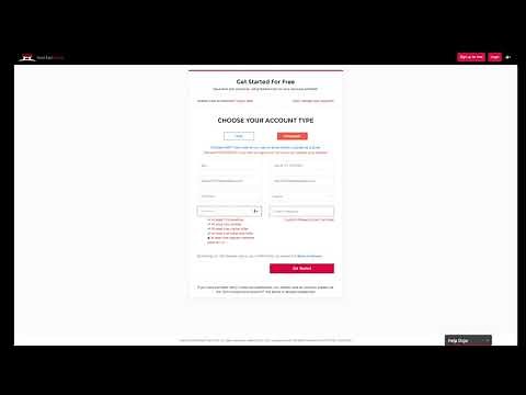 How To: Register for a Market Dojo Account