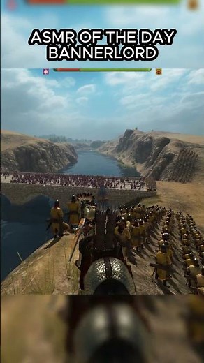 ASMR Of The Day Bannerlord #mountandblade #gaming