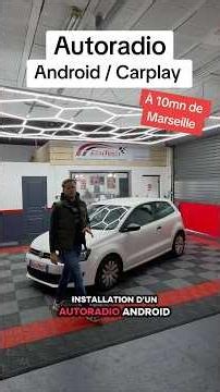 installation d'un autoradio Android / CarPlay sur cette Volkswagen Polo #autoradio