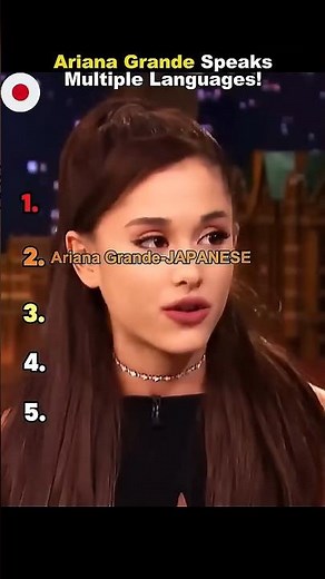 Is Ariana Grande Multilingual? The Truth About Her Language Skills!