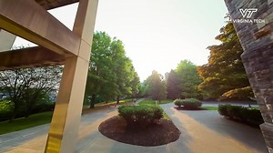 The Virginia Tech Blacksburg campus looks good from every angle. 🧡✨ | Virginia Tech