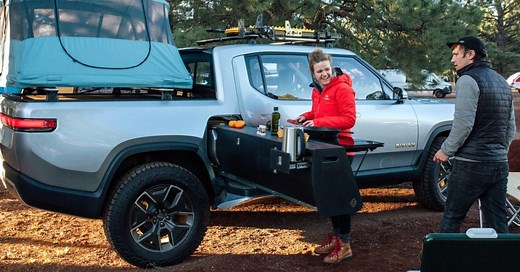 Rivian Adventure Network charging stations revealed with higher capacity than expected