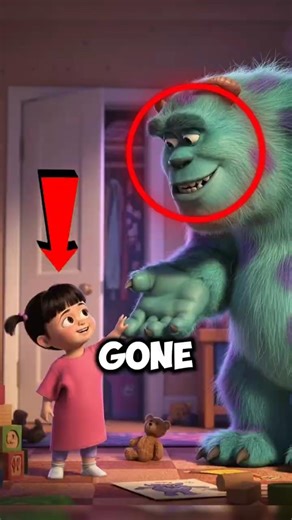 Is Boo Still Searching for Sulley? 😨🚪#shorts #monsterinc