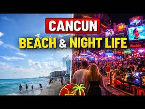 🇲🇽 Cancún Nightlife - From Beach Chill to Party Thrill | Mexico Travel Series