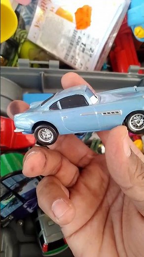 Disney Pixar Cars 2 Mattel Finn McMissile | DieCastCollector KidsToys DisneyMagic PixarAnimation