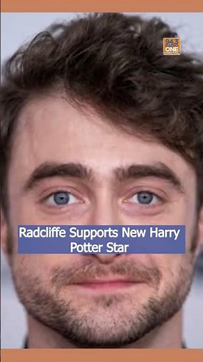 Daniel Radcliffe is confident new Harry Potter Dominic McLaughlin will be ‘better than me’