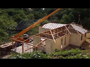 Construction Maison Bois en 1 mois