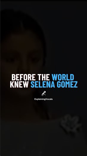 Explaining Vocals | Science of the human voice on Instagram: "Selena Gomez was just 11 years old when she first auditioned for Disney Channel — a quiet moment that unknowingly set the foundation for one of the biggest careers ever to come out of the network. She walked into that room without major industry connections, relying only on her natural confidence, charm, and raw talent. At the time, Selena only had a few small acting credits, but casting directors immediately noticed her timing, perso