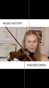 42K views · 305 reactions | Uncover music’s rich history in 60 seconds 朗 Discover the essence of Baroque, Classical, and Romantic eras and their iconic composers. No expertise required, just pure musical enjoyment! ✨ | Candlelight Concerts by Fever | Facebook