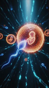 Sperm's amazing race to fertilize an egg