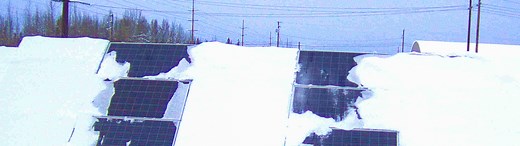 Spray-on coating could make solar panels snow-resistant