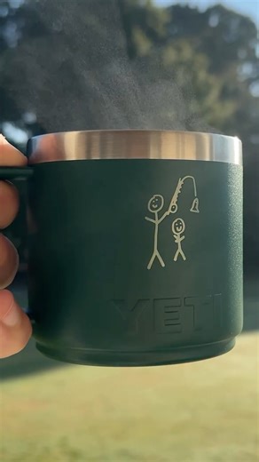 YETI on Instagram: "From sketch to stainless. It’s easy to add artwork, text, or a monogram using our customizer. Head to yeti.com for the last chance at holiday customization on us. #BuiltForTheWild"