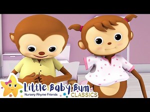 Getting Dressed Song   More Nursery Rhymes & Kids Songs - ABCs and 123s | Little Baby Bum - Videos For Kids