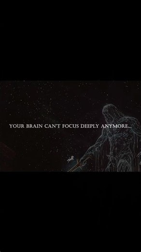 Why You Can’t Focus Anymore