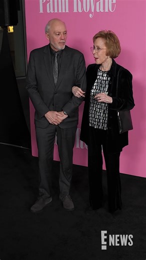 Carol Burnett and Brian Miller are living happily, happily, happily ever after at the "Palm Royale" season 2 finale event. 😍 | E! News