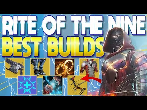The BEST Builds To Use For NEW RITE OF THE NINE Dungeon Challenge! (ALL 3 CLASSES) | Destiny 2