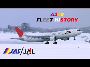 Japan Air System/Japan Airlines A300 Fleet History (1980-2011)