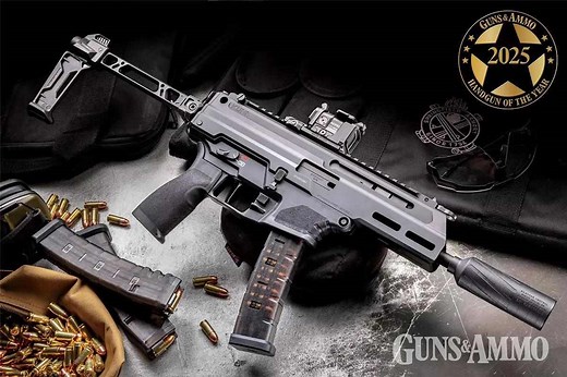 2025 Handgun of the Year - Guns and Ammo