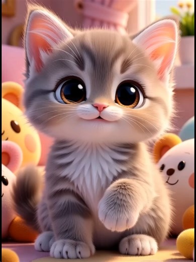 Meow Meow, Soft and Sweet!🐱💋🎵 Purr, play, and relax with the sweetest kitty! 🐱💖 This calm and cozy cat poem is designed for gentle learning, soothing music, and happy cartoon fun. Ideal for toddlers and peaceful family time.#forkids #nurseryrhymes #childrenpoems #viral #animation