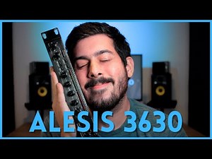 Alesis 3630 | O melhor compressor barato? | Review completo