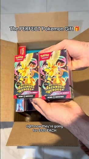 The PERFECT $1000 Pokemon Mystery Box Gift! 🎁