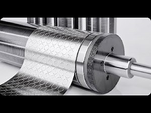How Flexible dies are made? ND6090FD flexible dies CNC machine process #flexible #flexibledies