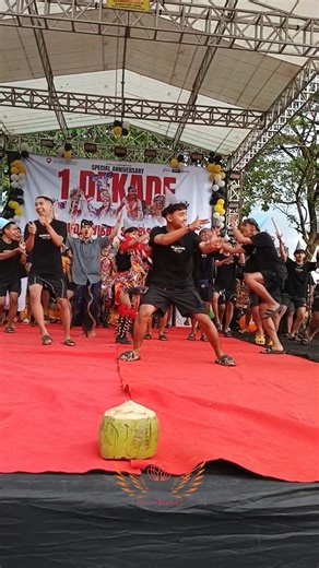 ANNIVERSARY 1 DEKADE GWSM GARUDA WISNU SATRIA MUDA #gwsm #garudawisnusatriamuda #anniversary