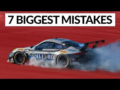 7 Biggest Track Driving Mistakes