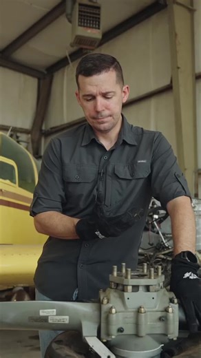 VSL Aviation on Instagram: "Ever wondered how a twin-engine airplane's propeller differs? Here's a peek at its unique design. Plus, discover the crucial role of the propeller governor in maintaining constant speed! #aviation #airplane #propeller #engineering #avgeek #pilotlife #flying #aircraft #instaaviation"