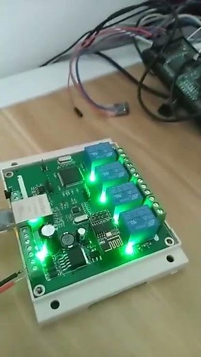 Ethernet Relay Network Wifi Switch Modbus MQTT TCP UDP Web HTTP Schedule Task CAN RS485 CoAP Domotic