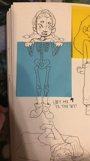 Creative Art Ideas Using Sticky Notes